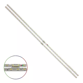 Kit Leds Samsung Un55nu6900 / Un55nu6900b (40led)- Alum, Nvo