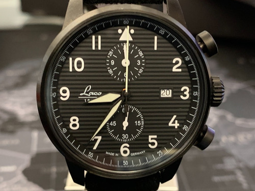 Laco Lausanne B-uhr Cronografo 861975