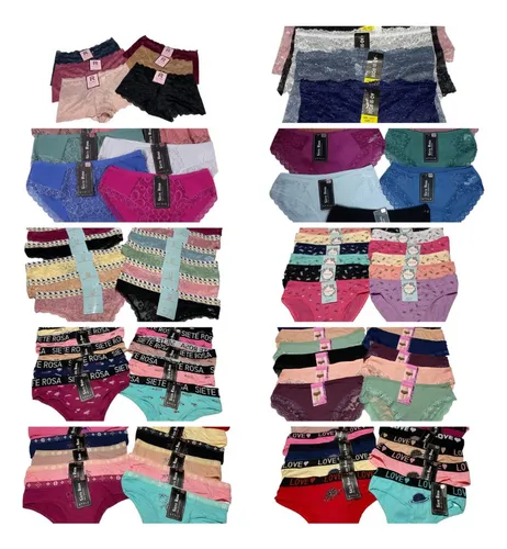 Ropa interior para mujer mayoreo on sale