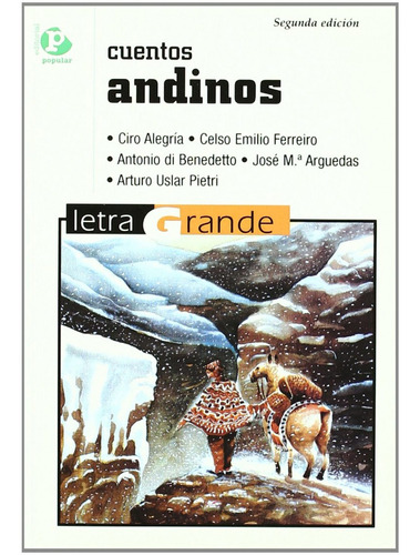 Libro - Cuentos Andinos 