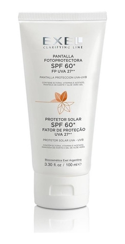 Exel Pantalla Fotoprotectora Spf 60 Fp Uva 27