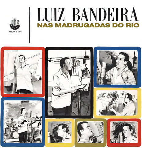 Cd Luiz Bandeira - Nas Madrugadas Do Rio (1966)