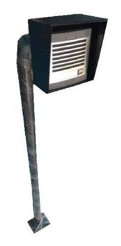 Pedestal Para Citofonia Entradas Vehiculares