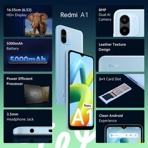 Xiaomi Redmi A1 220733sg 2gb 32gb Dual Sim Duos