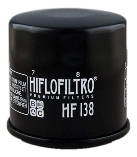 Hiflofiltro Hf138-3 - Paquete De 3 Filtros De Aceite Premium