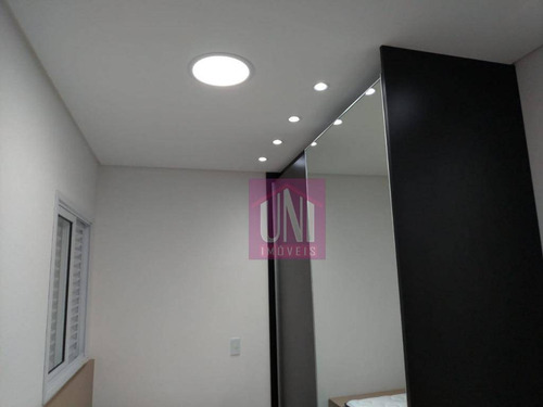 Imagem 21 de 30 de Apartamento Com 3 Dormitórios À Venda, 80 M² Por R$ 445.000 - Jardim Santo Antônio - Santo André/sp - Ap1812