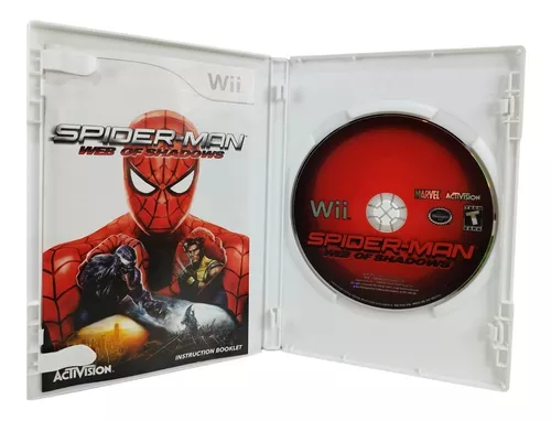 Jogo Spider-man: Web of Shadows PlayStation 3 Activision com o