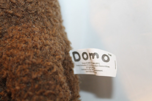 Domo Kun Plush Original Mide 25cms.