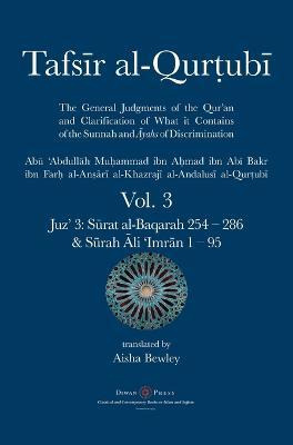 Libro Tafsir Al-qurtubi Vol. 3 : Juz' 3: Så«rat Al-baqara...