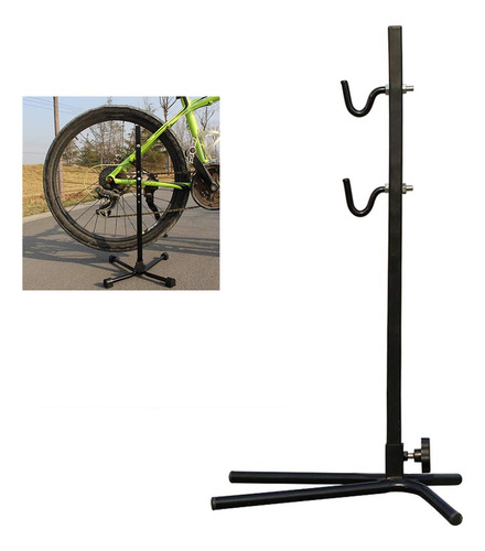 Apoyador Atril Pedestal Bicicleta Ajustable Armable Aluminio