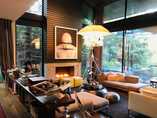 Casa En Venta En Club De Golf Bosques De Santa Fe