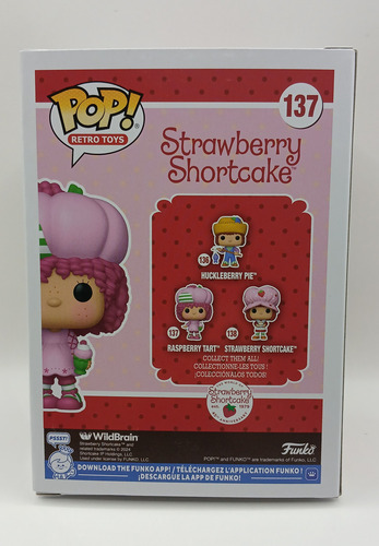 Funko Raspberry Tart (frambuesa) 137 Rosita Fresita Retro (Usado)