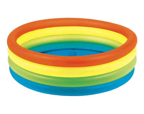 Piscina Inflable 4 Aros  Jl 0195 Flaber 