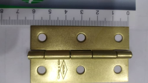 Bisagra Comun 2 1/2 Pulgadas Marca Induma Precio Pack De 4