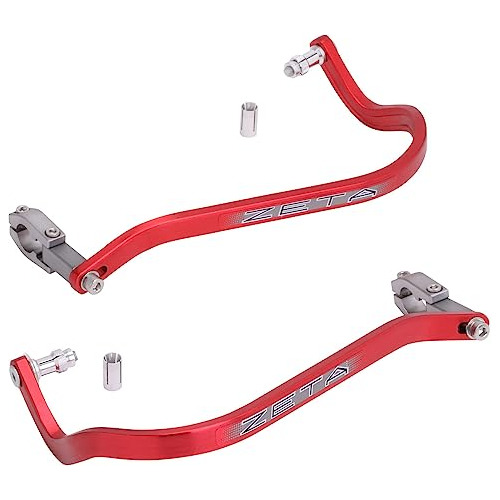 Drop Down Bend Aluminum Handguards (pair) For 7/8  Hand...