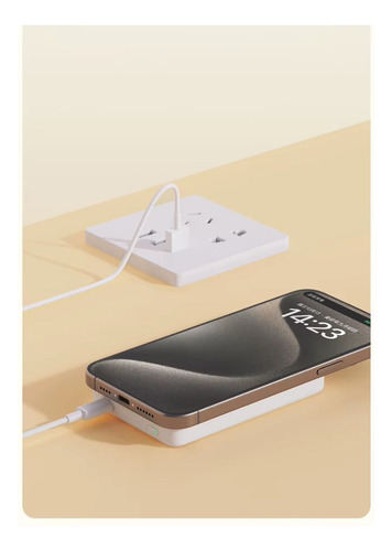 Power Bank Xiaomi 5,000mah Magnético Inalambrico Tipo C
