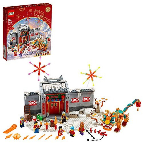 Kit De Construcción Lego Story Of Nian 80106, Coleccionable