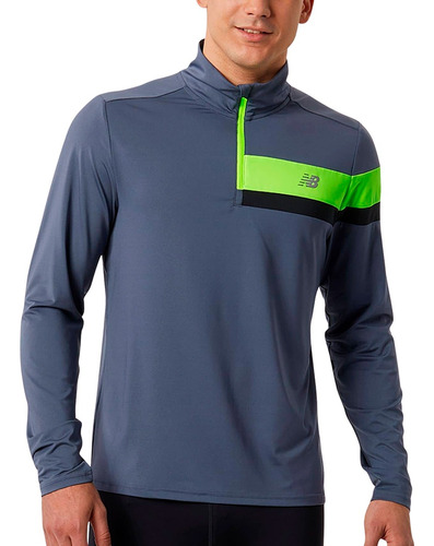 New Balance Buzo Accelerate Half Zip - Hombre - N2r115005832