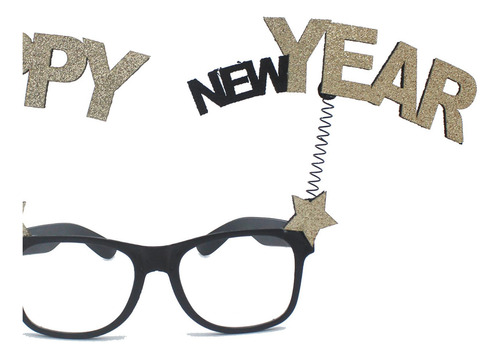 Accesorios De De Marco De Gafas De Feliz Año Nuevo Para