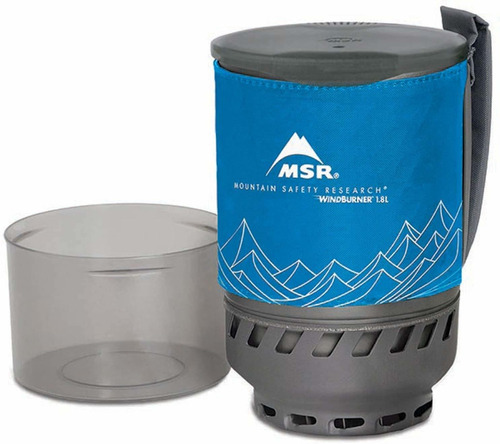 Msr Windburner Duo - Olla Para Accesorios De Campamento Y M.