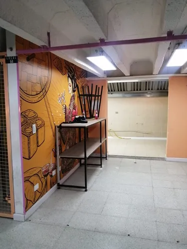 Cocina Oculta De 45 Mts2 - En Chapinero - Con Local Para Atender A La Zona De Comidas Y Domicilios
