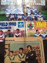 Comprar  Velez Sarsfield Antiguos Posters Lote De 4. 53744
