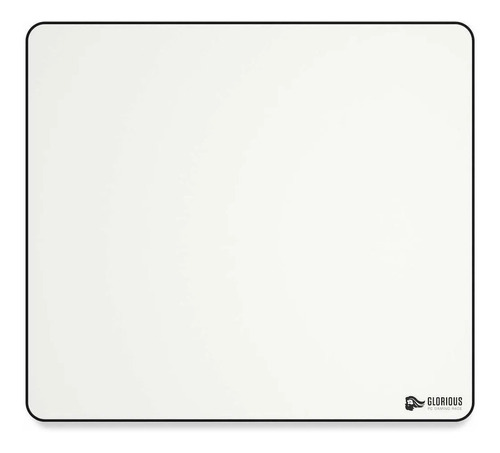 Mouse Pad gamer Glorious PC Gaming Race G de goma White Heavy xl 41cm x 46cm x 0.5cm