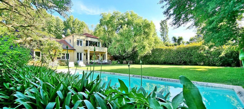 Imagen 2 de 30 de Casa Con 5 Dormitorios En Venta En - Las Lomas-schoenstatt, San Isidro