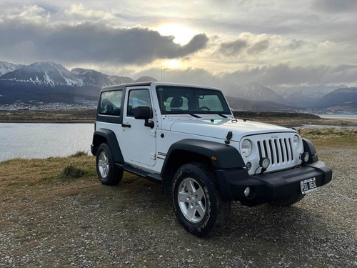 Imagen 5 de 17 de Jeep Wrangler 2016 3.6 Sport 284hp Mtx