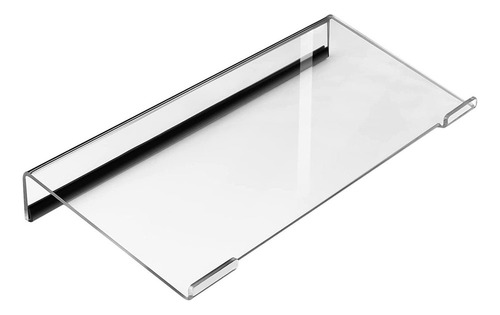 // Suporte De Teclado Inclinado Acrílico Pc Keyboard Lift