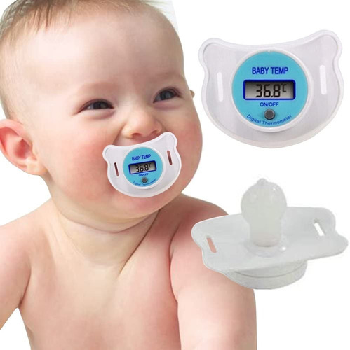 Termómetro Chupete Digital Para Bebes,  Tete Termometro ºt