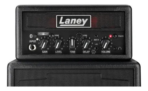 Miniamplificador Laney Mini Stack B Iron Torre de 6 W Rms