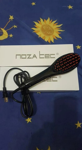 Cepillo Ionico Secador Aislador Anti Frizz Ymasajeador. Noza