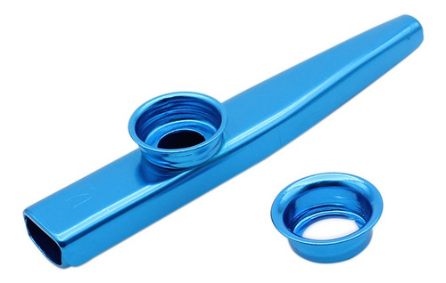Imagen 1 de 1 de Kazoo Diafragma De Aluminio De Aleación De Metal, 5 Piezas,