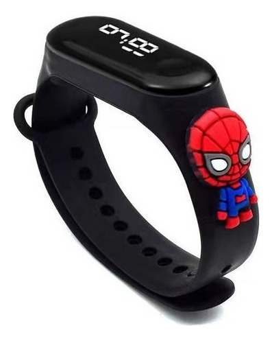 . Reloj Pulsera Led Infantil De Dibujos Animados, 24 Piezas