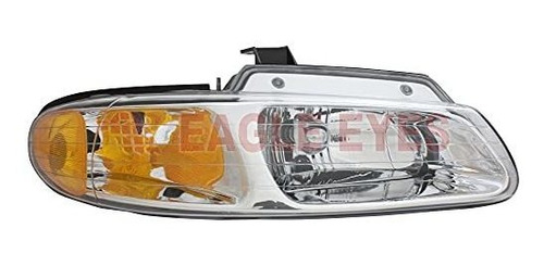 Faro Delantero Del Pasajero Para Chrysler Town & Country