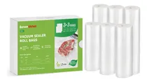 Comprar Bolsas Selladoras Al Vacío Para Alimentos 3 Rollos 11x4 8x4
