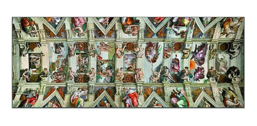 Imagen 3 de 3 de Rompecabezas Ravensburger Capilla Sixtina 15062 de 1000 piezas