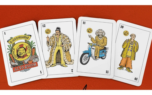 Mazo Argento - Naipes Argentinos Juego Poppular Previa Truco