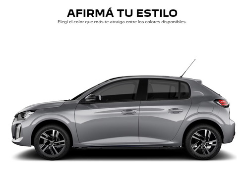 Peugeot 208 Allure - 51/120 - Plan 100%