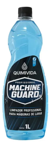 Limpa Máquina De Lavar Roupa Machine Guard Quimi 1l Líquido