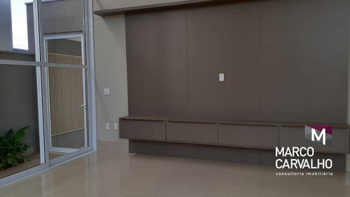 Casa Com 3 Dormitórios À Venda, 251 M² Por R$ 1.300.000,00 - Parque Das Esmeraldas Ii - Marília/sp - Ca0697