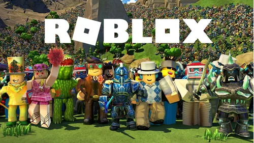 Painel Retangular e Capas Tecido Roblox FKPC-1610 - Felicitá