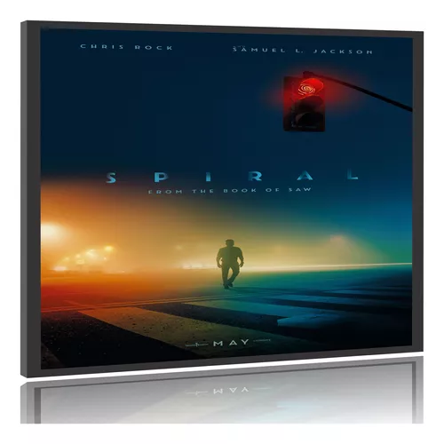 Loja Wall Frame - Quadros Decorativos para todos os Ambientes! - Quadro  Pôster Filme Jogos Mortais 2 60x90