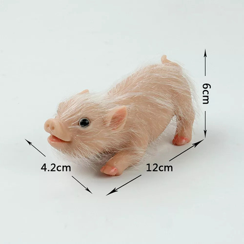 Bonecas Reborn Pig, Conjunto De 5 Bonecas De Animais Fofos,