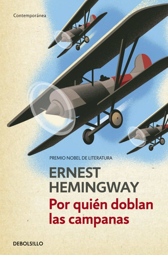 Por Quién Doblan Las Campanas - Hemingway, Ernest