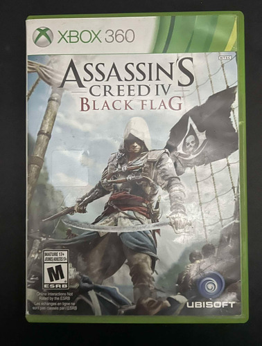 Assassins Creed Iv Black Flag - Xbox 360 B (Usado)