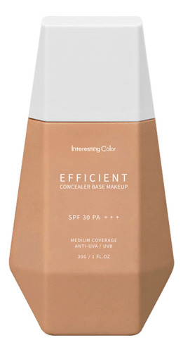 Protector Solar De Maquillaje Base Corrector Tres En Uno, 30