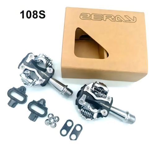 Pedal Bike Mtb Clip Zeray 108s Compatível Com Shimano Spd