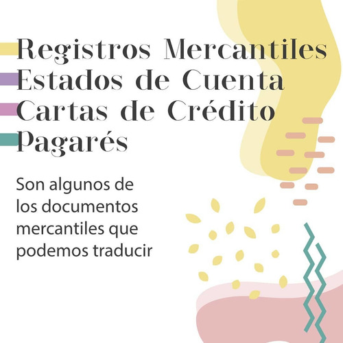 Imagen 6 de 10 de Traducciones Certificadas Intérprete Público Español Inglés